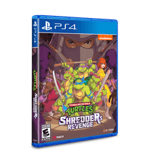 Teenage Mutant Ninja Turtles: Shredder's Revenge [Limited Run Games] (Playstation 4)